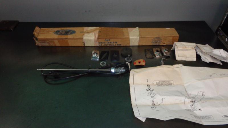 New nos oem 1968 ford mustang radio antenna kit c8zz-18813-b