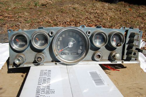 Chrysler new yorker 1964 dash assembly