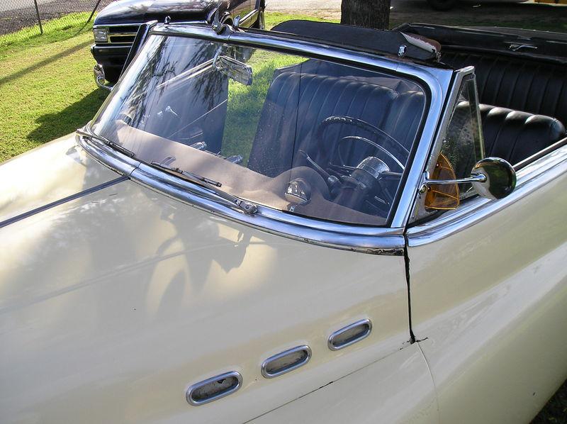 New pair of vintage style side view mirrors
