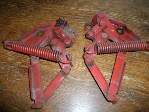 1964 rambler american hood hinges