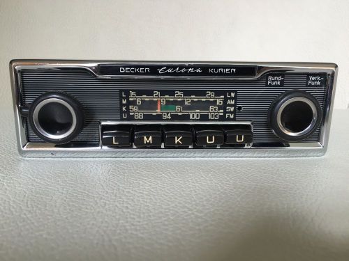70s mercedes / porsche 911 becker europa radio perfect!!!!