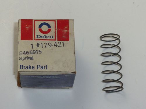 Corvette nos delco rear disc brake caliper piston return spring 1965-1982