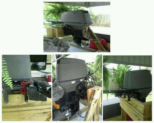 2007 tohatsu outboard motor