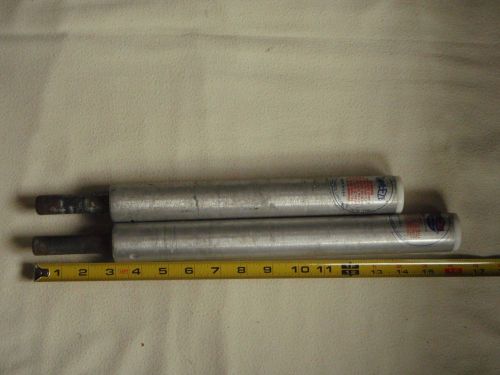 Lot of 2  swivl-eze boat seat aluminum extension pedestal posts 11 and 13 inch