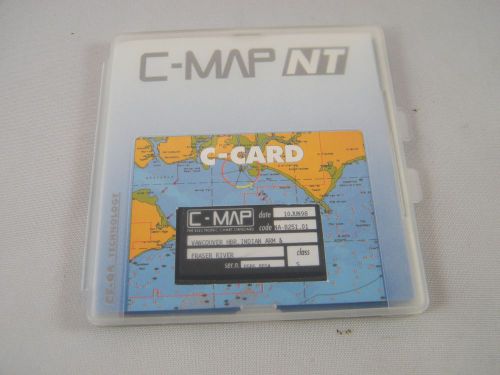 C-map nt chart c-card vancouver hbr, indian arm &amp; fraser river  code na-b251.01