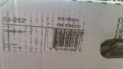 Brand new luk clutch kit with dual mass flywheel