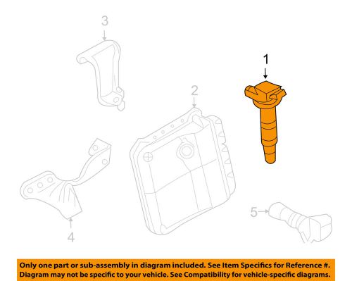 Toyota oem-ignition coil 9091902266