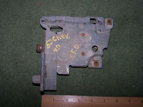 1953 chevrolet 4dr door lock right front 53 gm door latch ???? olds pontiac ??