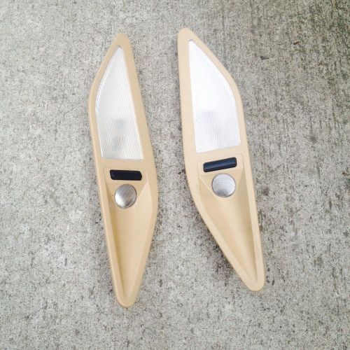 Find 9703 BMW E39 Right And Left Passenger Pillar Reading Map Dome