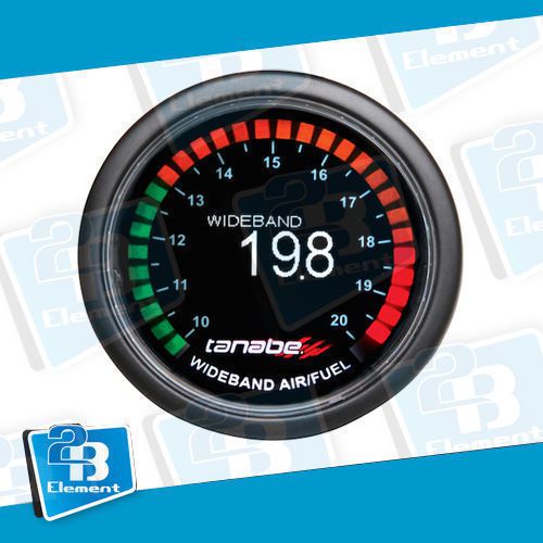 Tanabe revel vls 52mm air fuel wideband gauge universal fitment honda ford kia