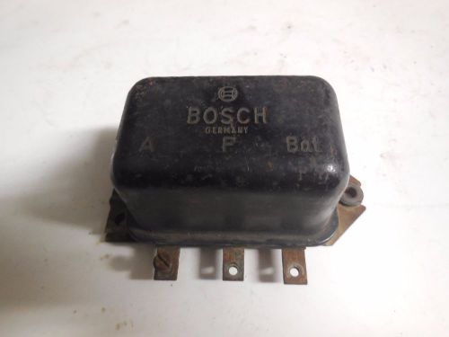 Porsche 356 early voltage regulator bosch rs / ua 200 / 6 / 23   50 amp