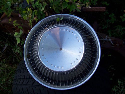 1 set 4  amc 15&#034; hub caps good used condition