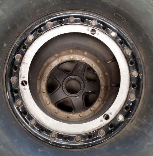 Sprint car weld 16x5x15 right rear wheel