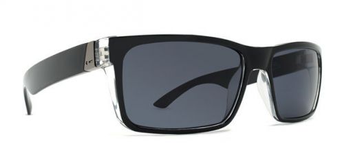 Dot dash lads vintage sunglasses black clear/grey