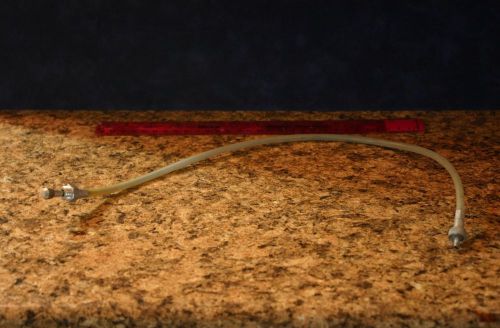 1961 62 63 chrysler imperial dash instrument cluster trip meter control