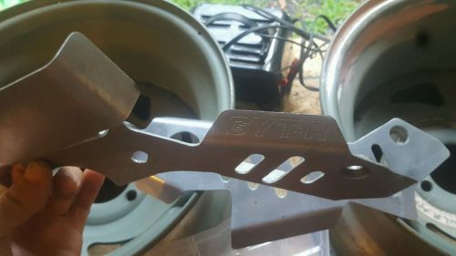 Yfz 450 gytr frame gaurds