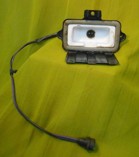 Nos 1970 chevy impala caprice pass parking &amp; turn signal lamp housing light 70
