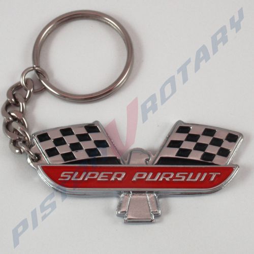 Super pursuit keyring like badge new, for ford fairmont xp xr xm xy key chain