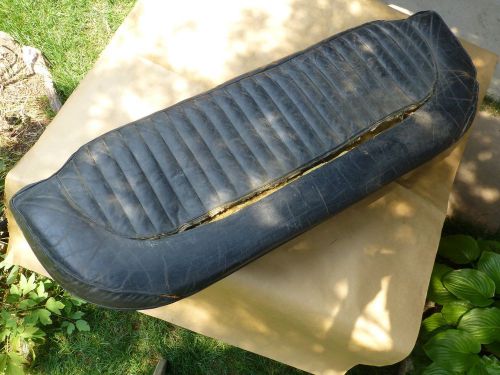 Jaguar back seat bottom cushion mark 2 early 1960s