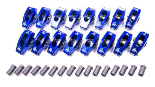 Scorpion performance 1.80 ratio roller race series rocker arm bbc 16 pc p/n 1016