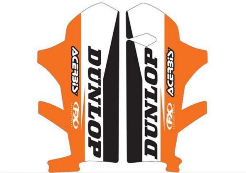 Factory effex lower fork guard graphics 17-40522