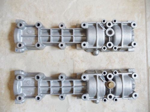 Porsche 944s2/968 balance shaft cover set (used) 944.101.108.0r