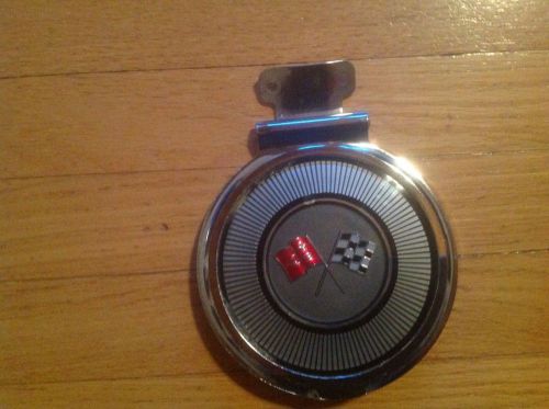 1966 corvette gas door assembly