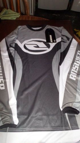 Answer racing motocross original men's jersey size m