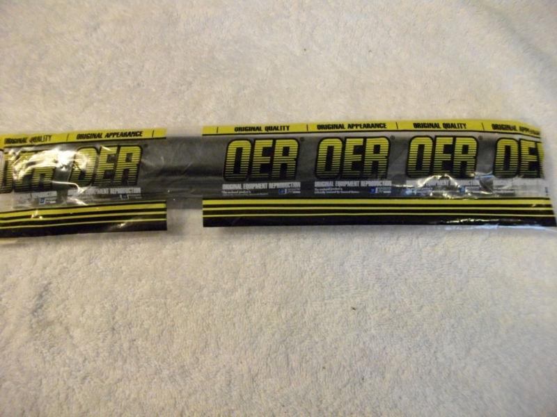 1965 65 chevy impala firewall wiring gutter plastic 13 inches