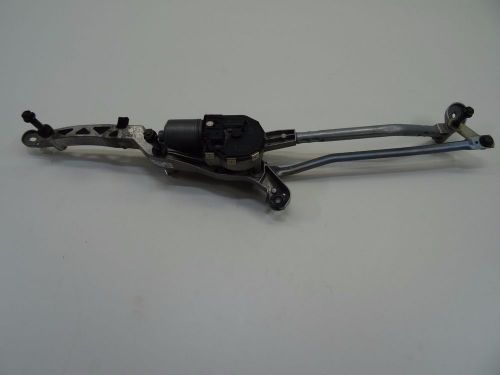 2008 - 2011 mercedes c300 w204 front widnshield wiper motor linkage assembly oem