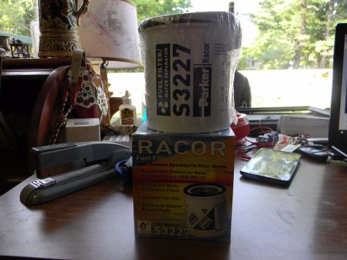 Racor fuel water filter separator part# s3227 320r-rac-01 490r-rac-01