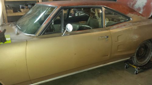 Coronet driver left door 68 1968 dodge 500 440 r/t b-body super bee complete a+