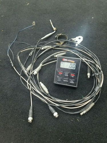 Digatron dt46k rt2 with mount and egt, head temp, and rpm wires