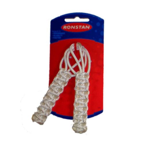 Ronstan snap shackle lanyard - 4inch - pair