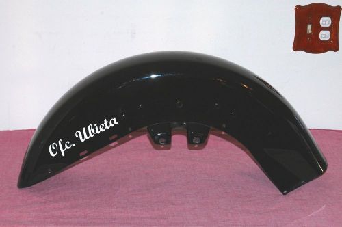 Harley davidson touring front fender police