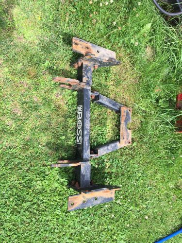 Rt3 boss snow plow mount for a ford 2004 f150