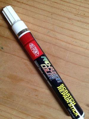 Dupont pro-fusion scratch repair 1 stick for all color car touch up pen auto +