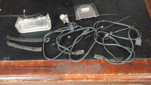 1967/68 mustang  original console used parts
