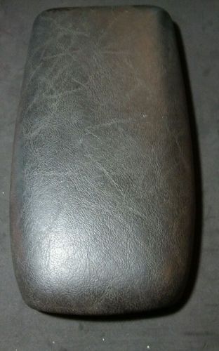 Eclipse - 2002 center console arm lid