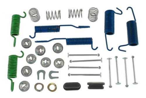 Carlson h7142 brake hardware kit- front