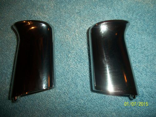 Harley davidson winged chrome rear turn signal mounts