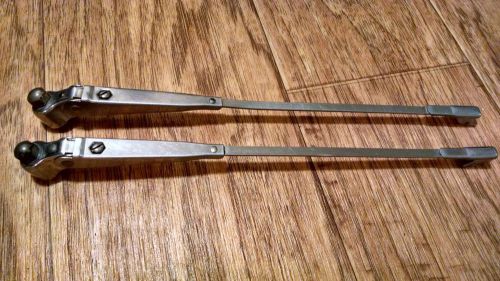 Ihc international truck w/s wiper arms pr 1949 1948 1947 1946  kb1 kb2 kb3