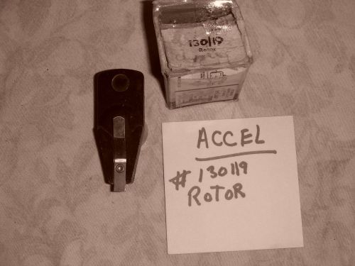 Accel  rotor # 130119