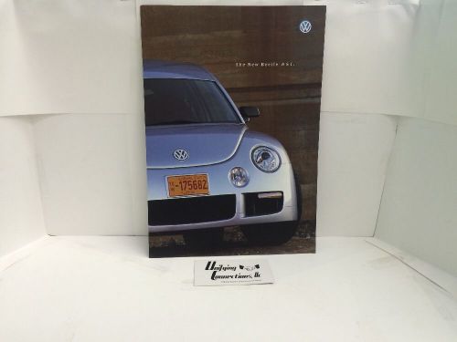 1999 volkswagen new beetle rsi original sales brochure