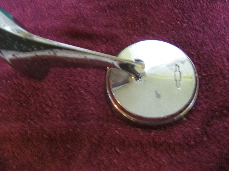 Chevy impala bowtie lt door mirror ( no reserve )