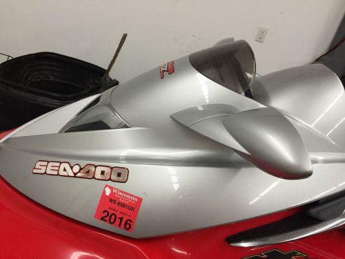 Sea-doo 4tec gtx 185 hood complete with gauges freshwater!