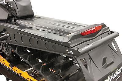 Instock skinz protective gear rear bumper bret rasmussen 241-04025brfb black