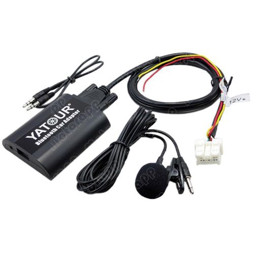 Bluetooth digital music cd changer adapter switch for nissan 350z almera maxima