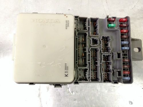 98-04 honda odyssey fuse box driver side 38800 s0x oem