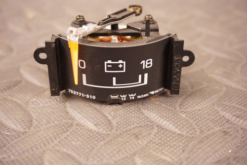 Volt battery indicator gauge toyota truck 4runner sr5 tach 1989-1995 1990 1991